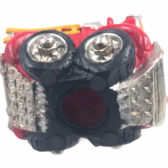 Volunteer Fire Dept Fire Engine Coin Bank - Picture 9 of 11